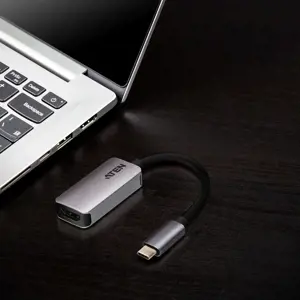 ATEN USB-C 4K HDMI adapteris, 3.2 Gen 1 (3.1 Gen 1), C tipo USB, HDMI išvestis, 4096 x 2160 taškų