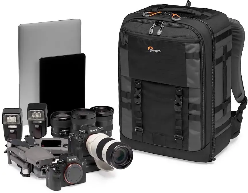 "Lowepro" kuprinė "Pro Trekker BP 450 AW II", pilka (LP37269-GRL)