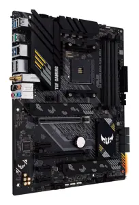 ASUS TUF GAMING B550-PLUS WIFI II, AMD, "Socket AM4", 3 kartos "AMD Ryzen 5", 3 kartos "AMD Ryzen™ 7", 3 kartos "AMD Ryzen™ 9", DDR4-SDRAM, 128 GB, DIMM