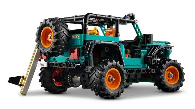 LEGO TECHNIC 42227 Jeep Wrangler Rubicon SUV