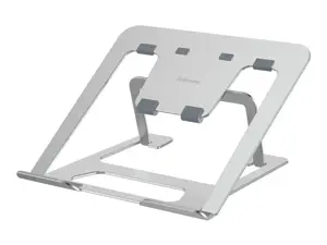 Fellowes Alumia Portable Laptop Stand - Silver | Fellowes