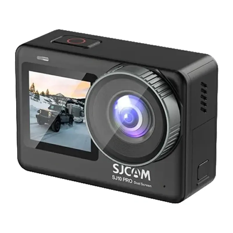 SJCAM SJ10 Pro sporto kamera su dvigubu ekranu Wifi 4K 60 FPS