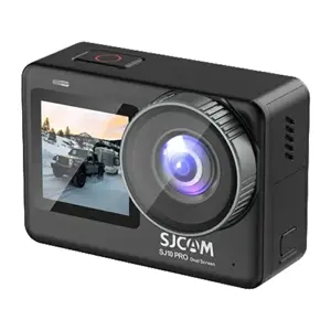 SJCAM SJ10 Pro sporto kamera su dvigubu ekranu Wifi 4K 60 FPS