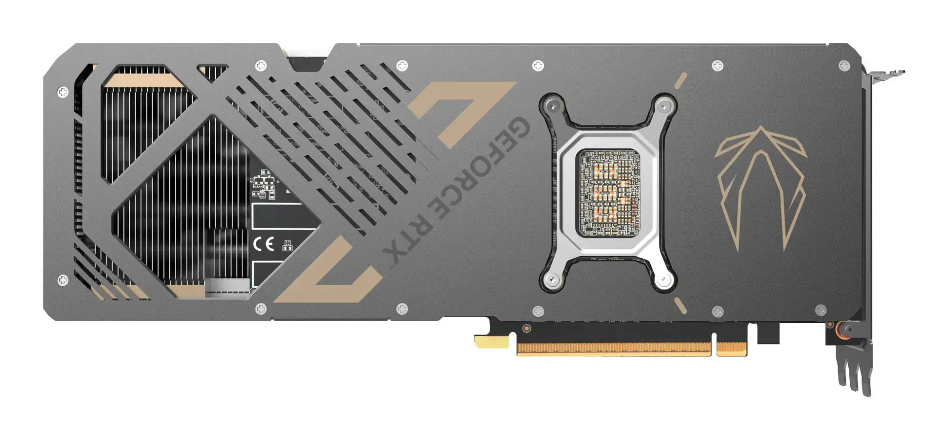 Vaizdo plokštė ZOTAC GeForce RTX 5080 16 GB, GDDR7, 256 bitai, ZT-B50800J2-10P