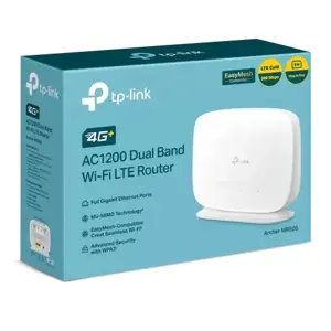 TP-Link Archer MR505 4G+ Cat6 AC1200 Wireless Dual Band Gigabit Maršrutizatorius