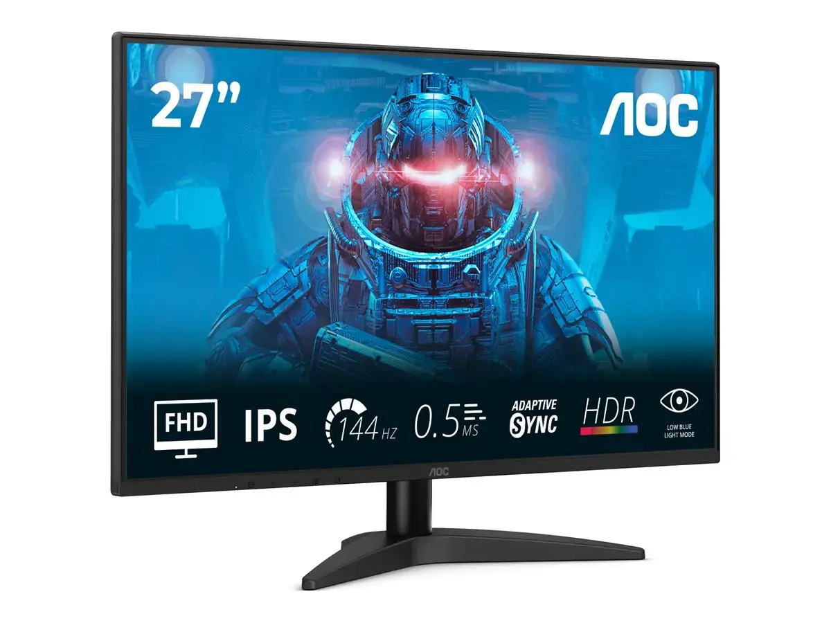 AOC 27B36X computer monitor 68.6 cm (27") 1920 x 1080 pixels Full HD LED Black