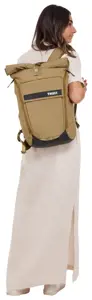 Thule Paramount PARABP3116 Nutria, Miesto, Viengungis, 40,6 cm (16"), Nešiojamojo kompiuterio skyrius, Nailonas, Poliesteris
