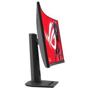 ASUS ROG Strix XG32WCS, 80 cm (31.5"), 2560 x 1440 pixels, Quad HD, LED, 1 ms, Black
