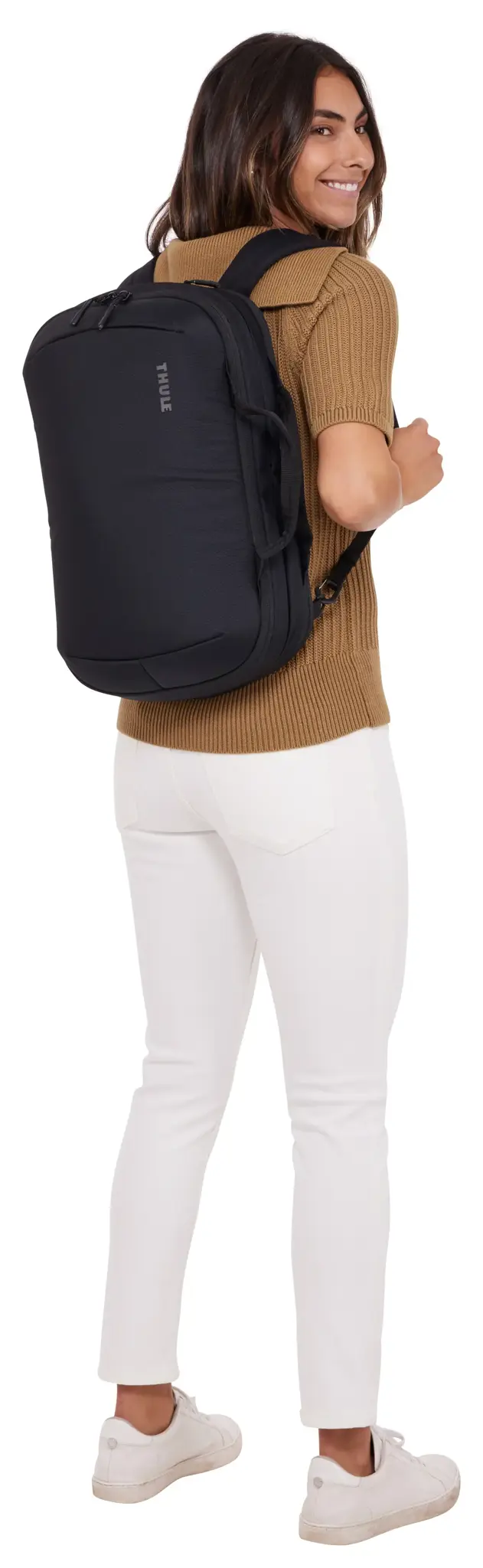 Thule Subterra 2 TSBB401 Black, Urban, Unisex, 40.6 cm (16"), Notebook compartment, Polyester