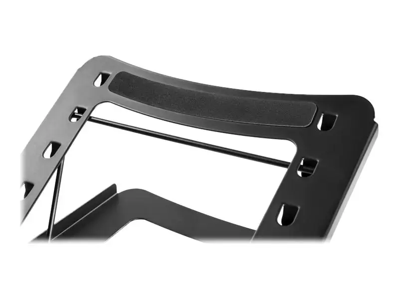 DIGITUS DA-90368 DIGITUS sulankstomas plieninis nešiojamojo kompiuterio / planšetinio kompiuterio nuo 10 iki 15 Reguliuojamas juodos spalvos stovas