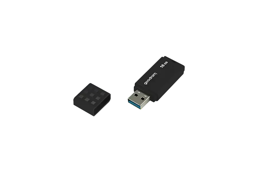 GOODRAM UME3-0160K0R11 GOODRAM atmintinė USB UME3 16GB USB 3.0 juoda