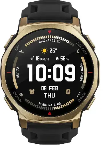 Huami Amazfit T-Rex 3 Pro 44mm, black/gold