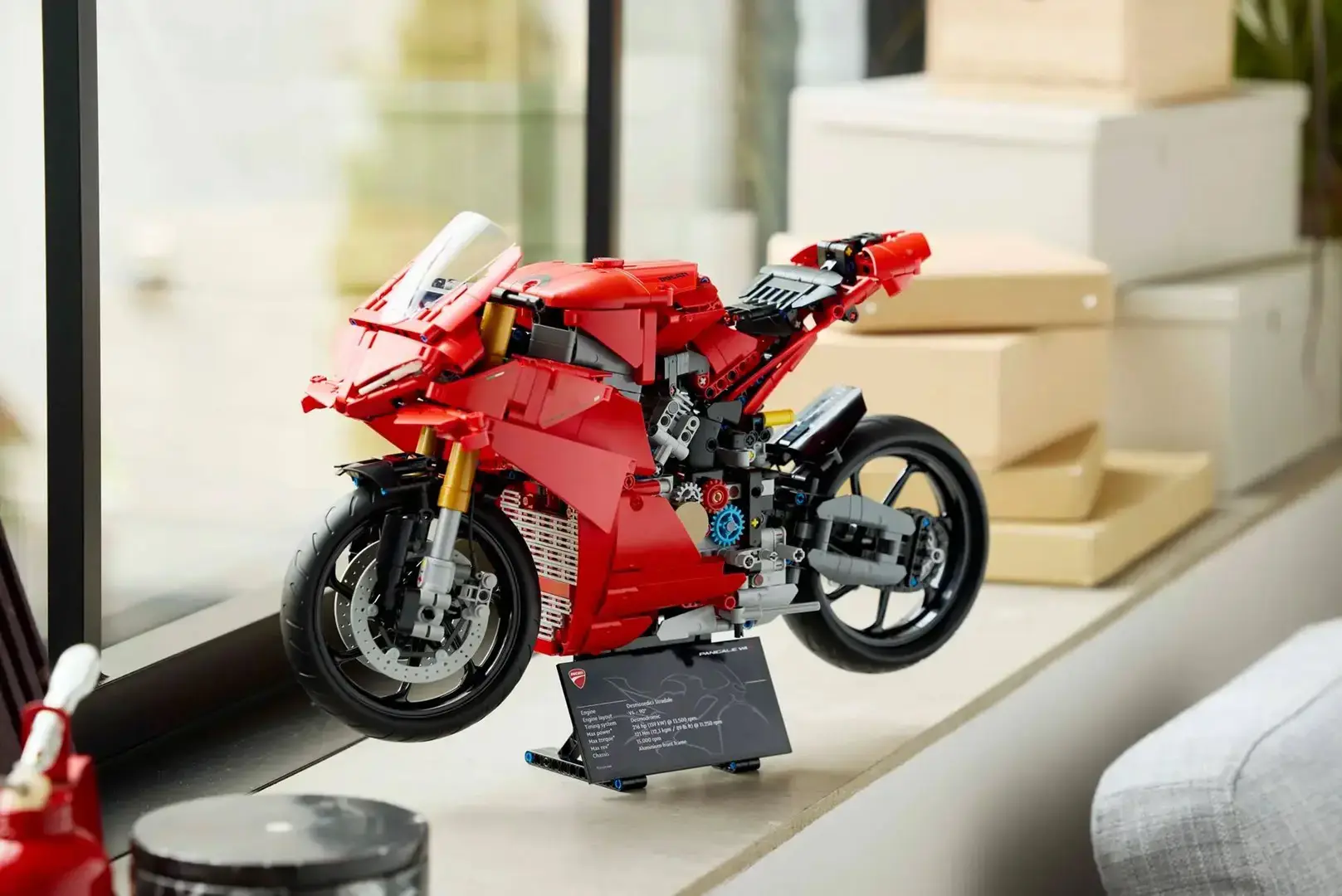 LEGO TECHNIC 42202 Ducati Panigale V4 S Motorcycle
