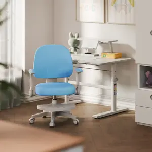 Junior 5.0 Blue swivel chair