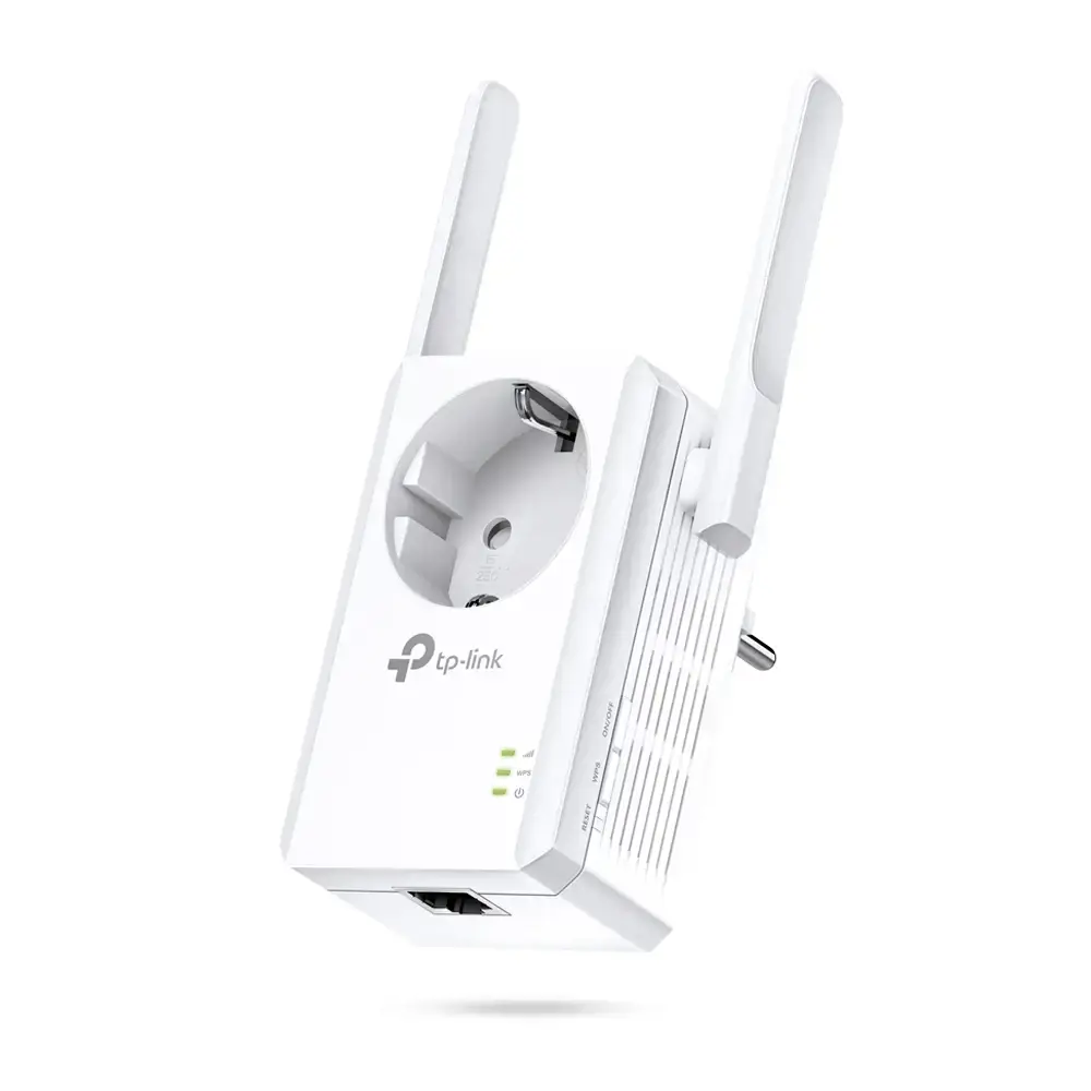 TP-Link TL-WA860RE, 300 Mbit/s, IEEE 802.11b, IEEE 802.11g, IEEE 802.11n, IEEE 802.3, IEEE 802.3u, Fast Ethernet, 10,100 Mbit/s, Wi-Fi 4 (802.11n), 802.11b, 802.11g, Wi-Fi 4 (802.11n)