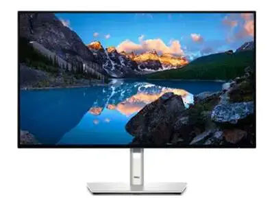 DELL UltraSharp U2724D, 68,6 cm (27"), 2560 x 1440 taškų, Quad HD, LCD, 8 ms, juoda, sidabrinė