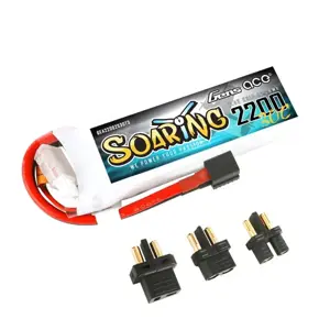 Akumuliatorius Gens Ace Soaring 2200mAh 7.4V 30C 2S1P EC3/XT60/T-Plug