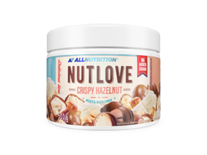 Pieninis riešutinis kremas, Nut love,  500 g