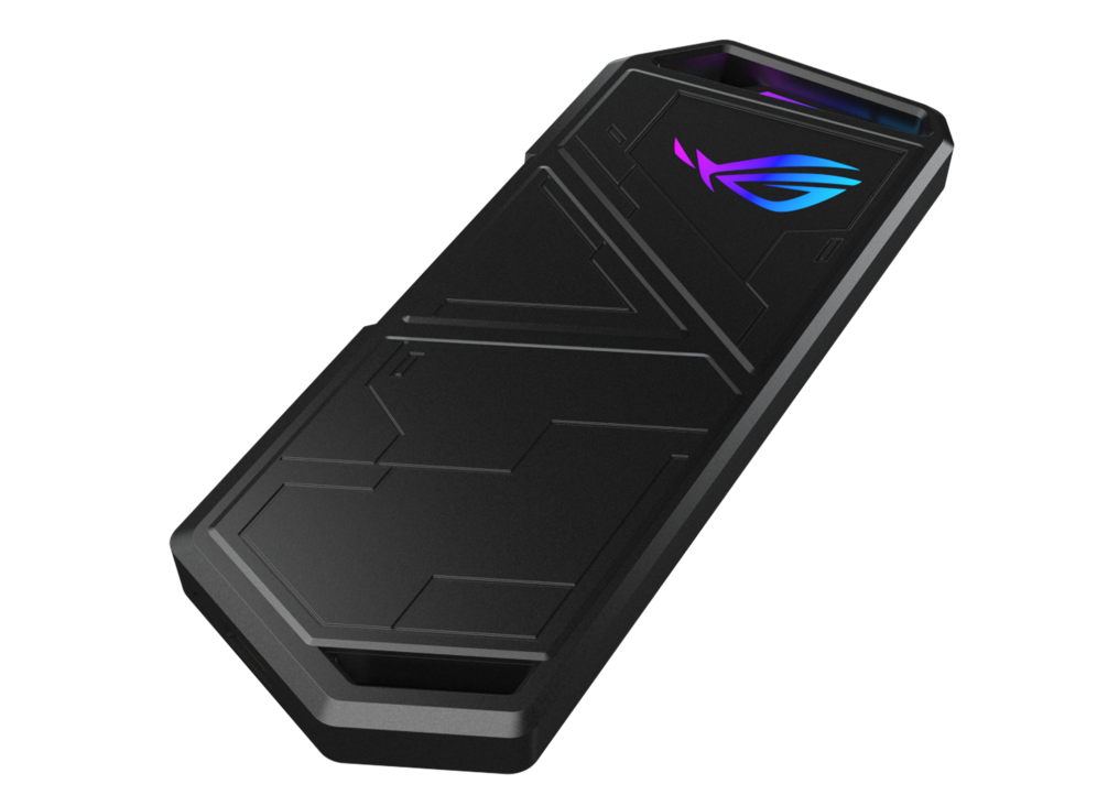 ASUS ROG Strix Arion Lite, SSD enclosure, M.2, M.2, PCI Express, 10 Gbit/s, USB connectivity, Black