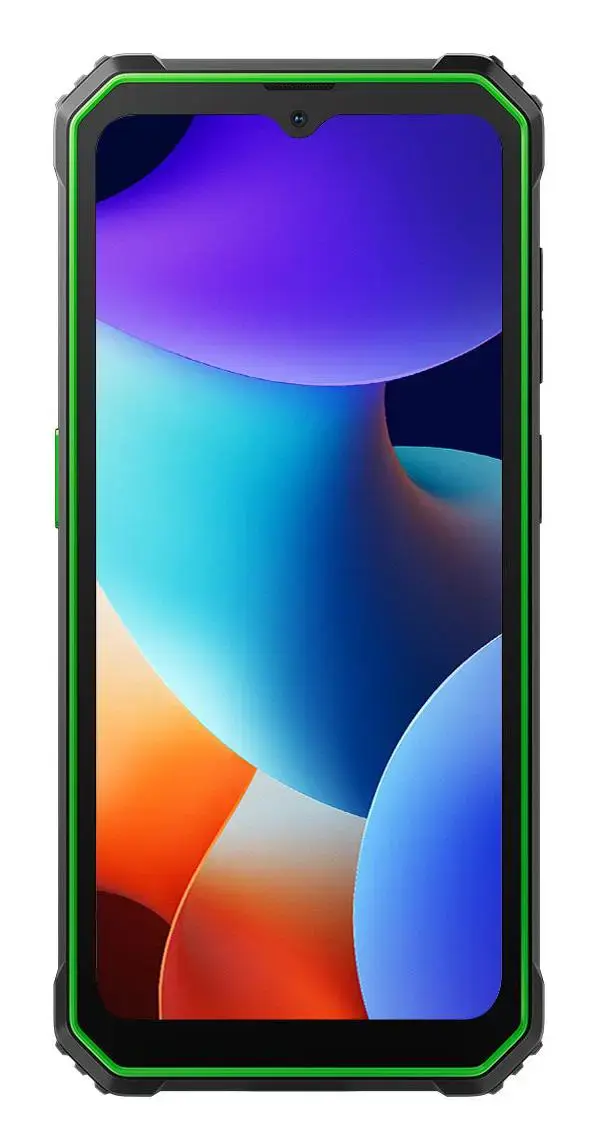 Mobilusis telefonas BLACKVIEW BV4800 Pro, Žalia