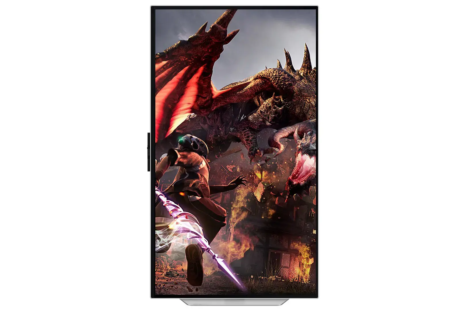 Samsung | LS32DG802SUXDU | 32 " | OLED | 4K | 16:9 | 240 Hz | 0.03 ms | 3840 x 2160 pixels | 200 cd/m² | HDMI ports quantity 2 | Silver