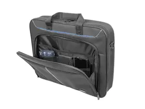 NATEC NTO-0769 Nešiojamojo kompiuterio krepšys Natec DOBERMAN 17,3 Black