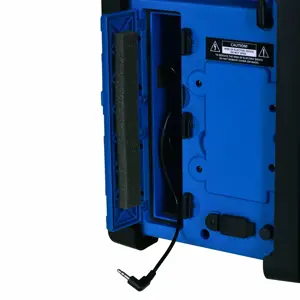 Mobilusis radijas BLAUPUNKT PP30BT JOBSITE Statybinis radijas Mėlyna, juoda