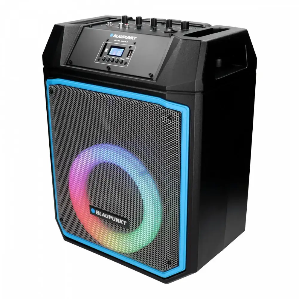 Blaupunkt audio system with Bluetooth and karaoke MB08.2 black