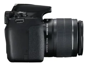 "Canon EOS 2000D" + EF-S 18-55mm f/3.5-5.6 III, 24,1 MP, 6000 x 4000 taškų, CMOS, "Full HD", juoda