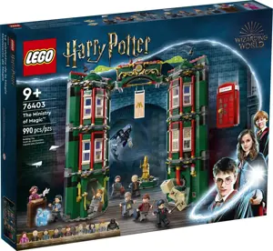 LEGO Harry Potter TM 76403 Magijos ministerija