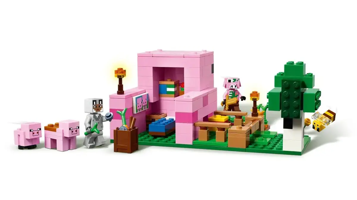 LEGO MINECRAFT 21268 The Baby Pig House