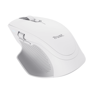 Trust Ozaa+, Right-hand, Optical, RF Wireless + Bluetooth, 3200 DPI, White