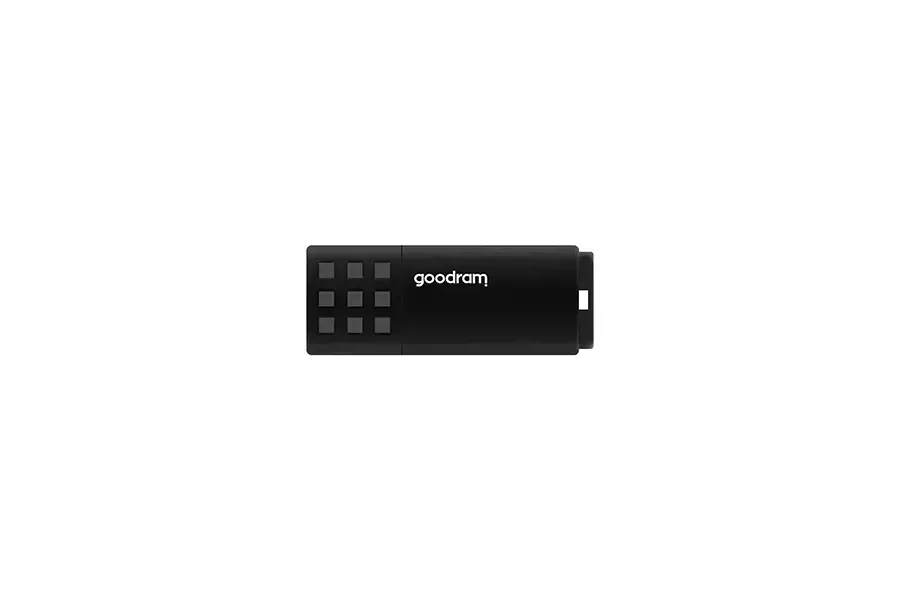 "Goodram UME3", 256 GB, A tipo USB, 3.2 Gen 1 (3.1 Gen 1), 60 MB/s, dangtelis, juoda