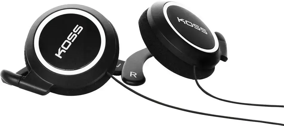 "Koss" laidinės ausinės KSC21k, į ausis, 3,5 mm, juodos spalvos