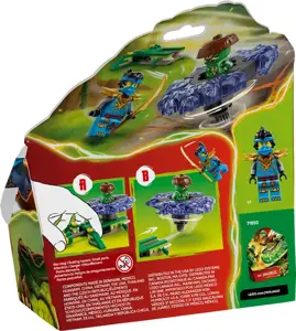 LEGO NINJAGO 71849 Nya vs Elemental Monster Spinner