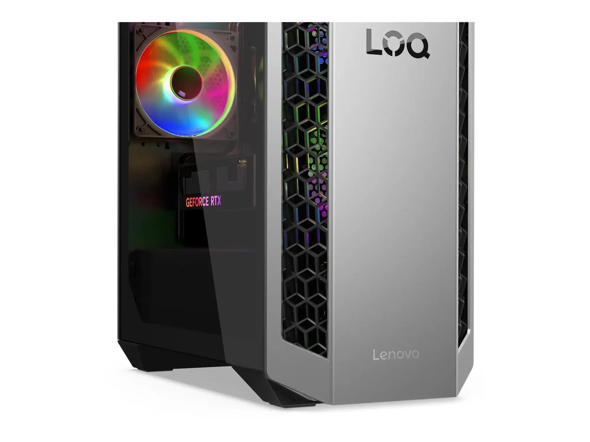 Lenovo LOQ Tower 26ADR10 AMD R7 8745HX/32GB/1TB/NVIDIA GF RTX 5060 Ti 16GB/WIN11 Home/2Y Warranty | Lenovo