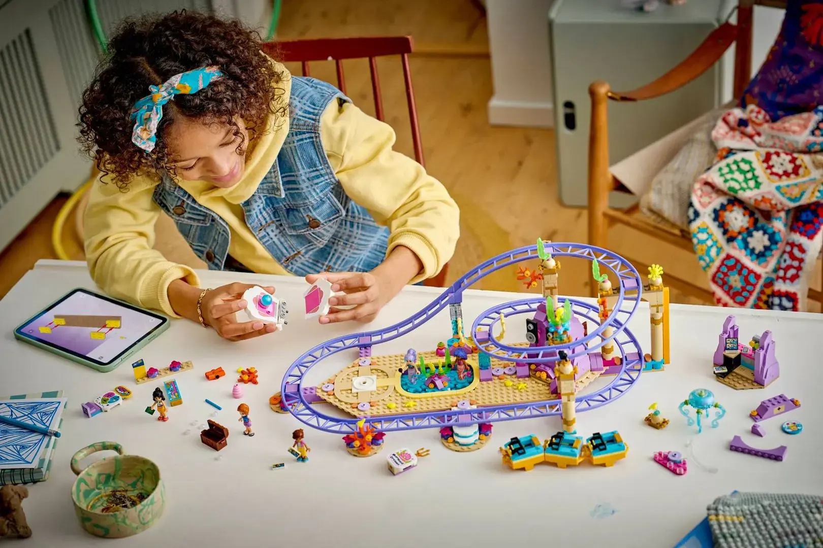 LEGO FRIENDS 42703 Mermaid Roller Coaster Ride