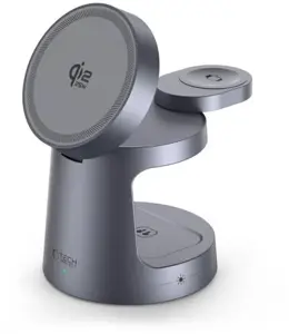 Tech-Protect wireless charger A48 3in1 25W, grey