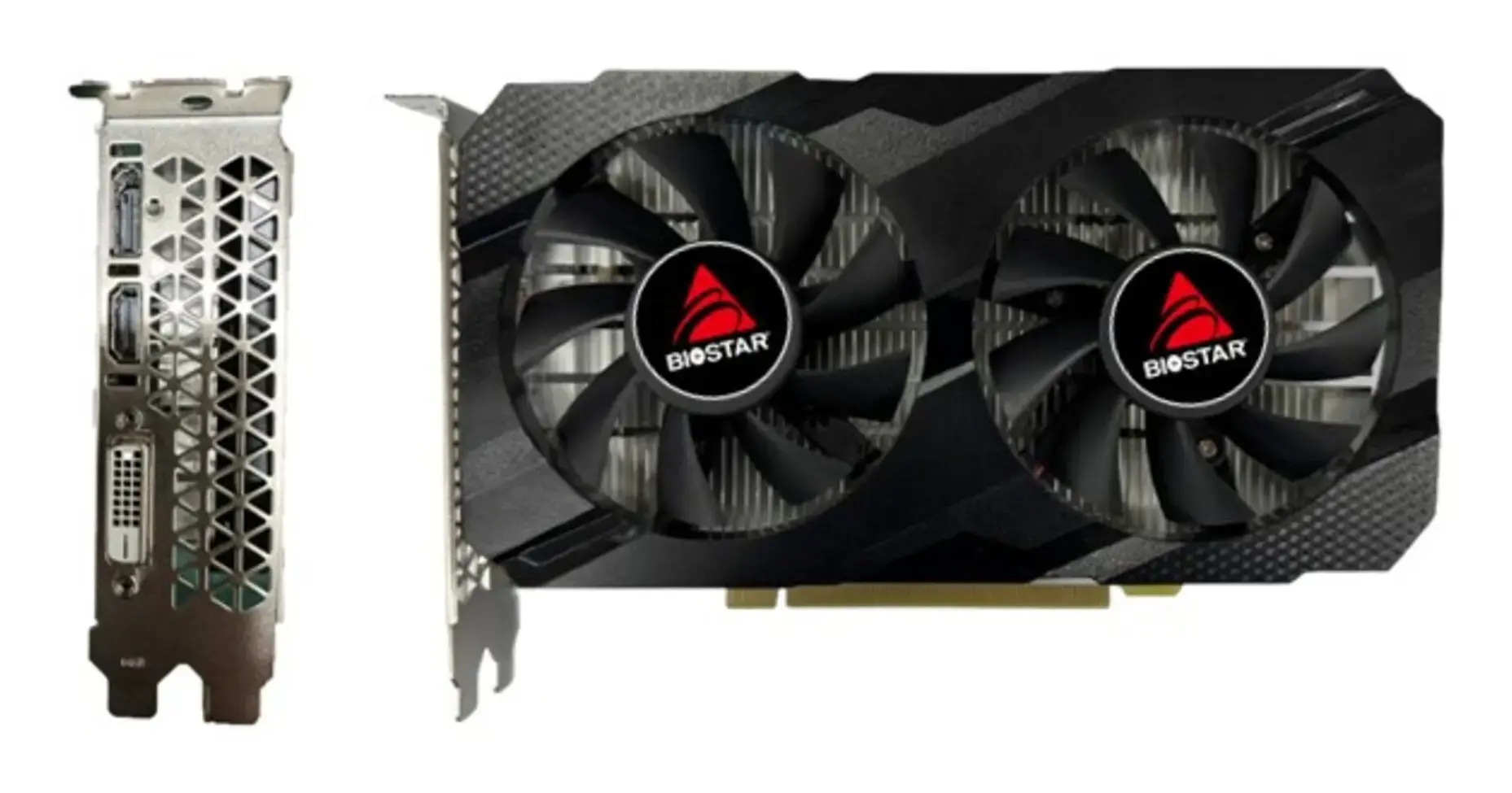 Vaizdo plokštė BIOSTAR Radeon RX 580 8 GB, GDDR5, VA5815RF82