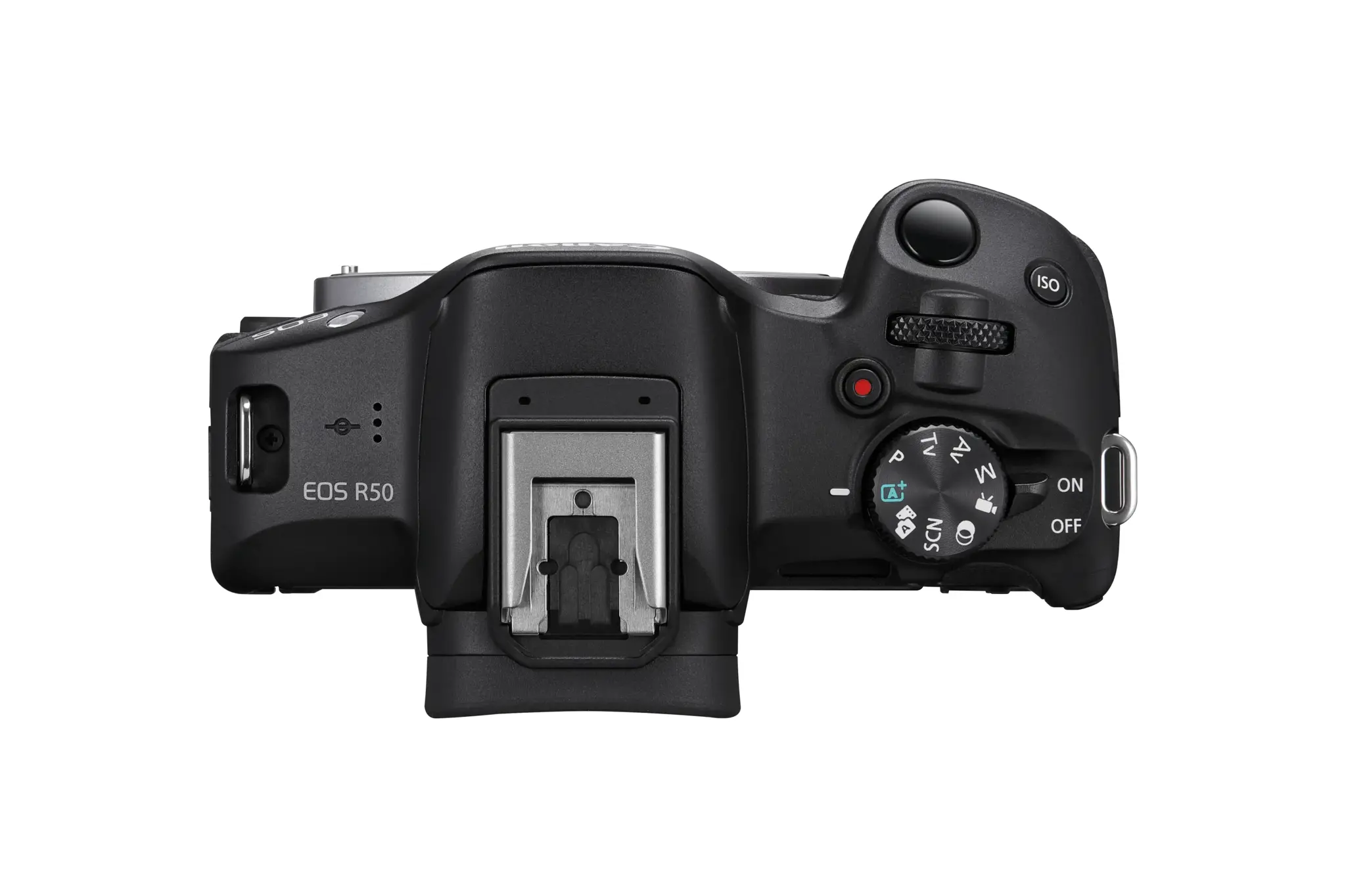 "Canon EOS R50 Black", 24,2 MP, 6000 x 4000 taškų, CMOS, 4K Ultra HD, jutiklinis ekranas, juoda
