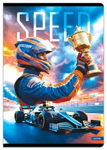 Sąsiuvinis A5 52lap. 80g SPEED lang.