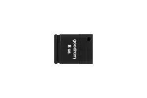 GOODRAM UPI2-0080K0R11 GOODRAM atmintinė USB UPI2 8GB USB 2.0 juoda