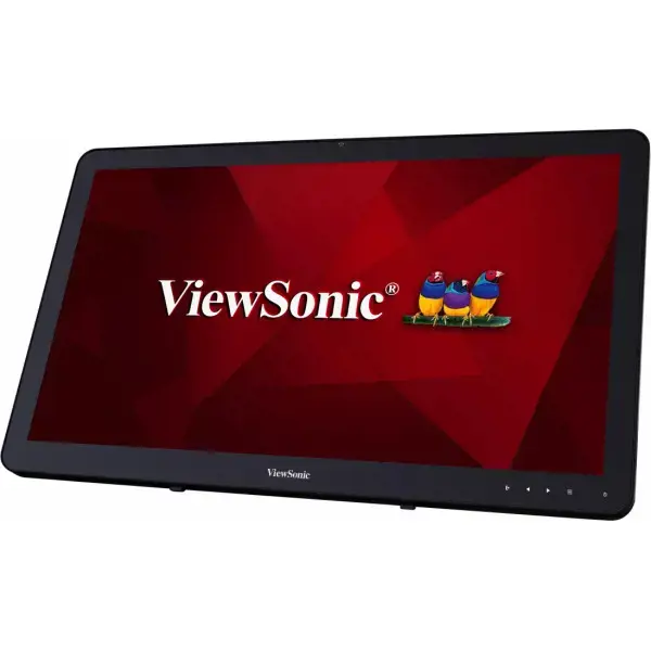 Monitorius Viewsonic TD2430, 59.9 cm (23.6"), 1920 x 1080 pixels, Full HD, LCD, Black