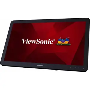 Monitorius Viewsonic TD2430, 59.9 cm (23.6"), 1920 x 1080 pixels, Full HD, LCD, Black