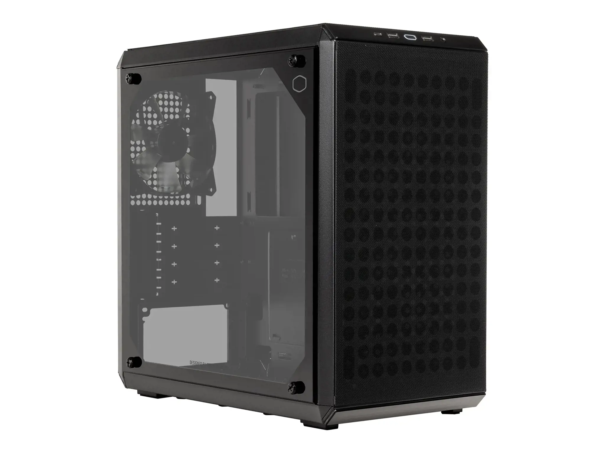 "Cooler Master Q300L V2" mini bokšto kompiuterio korpusas "Cooler Master