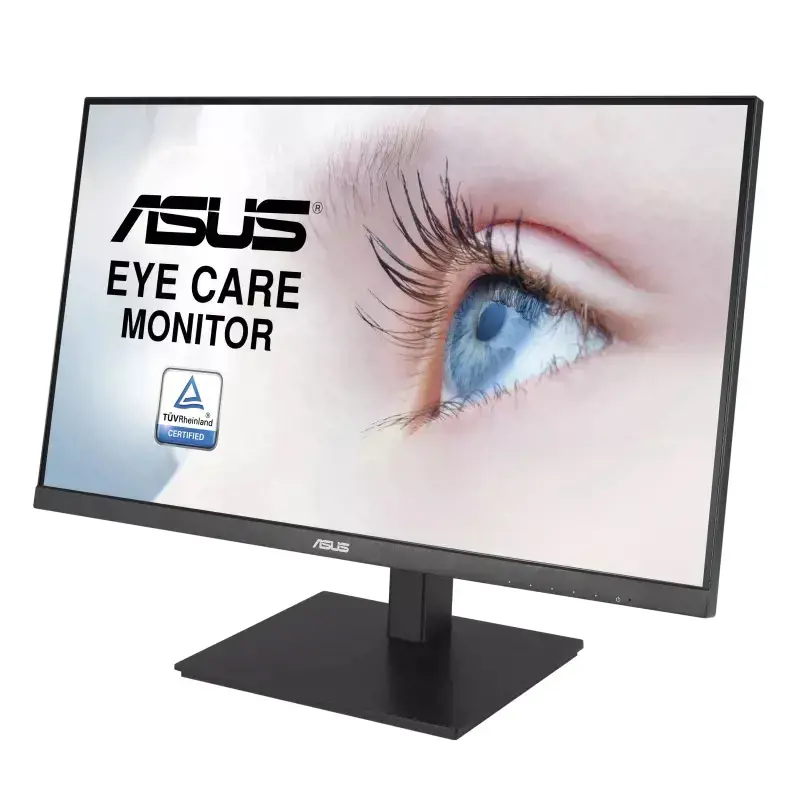 Monitorius ASUS VA24DQSB, 60.5 cm (23.8"), 1920 x 1080 pixels, Full HD, LCD, 5 ms, Black