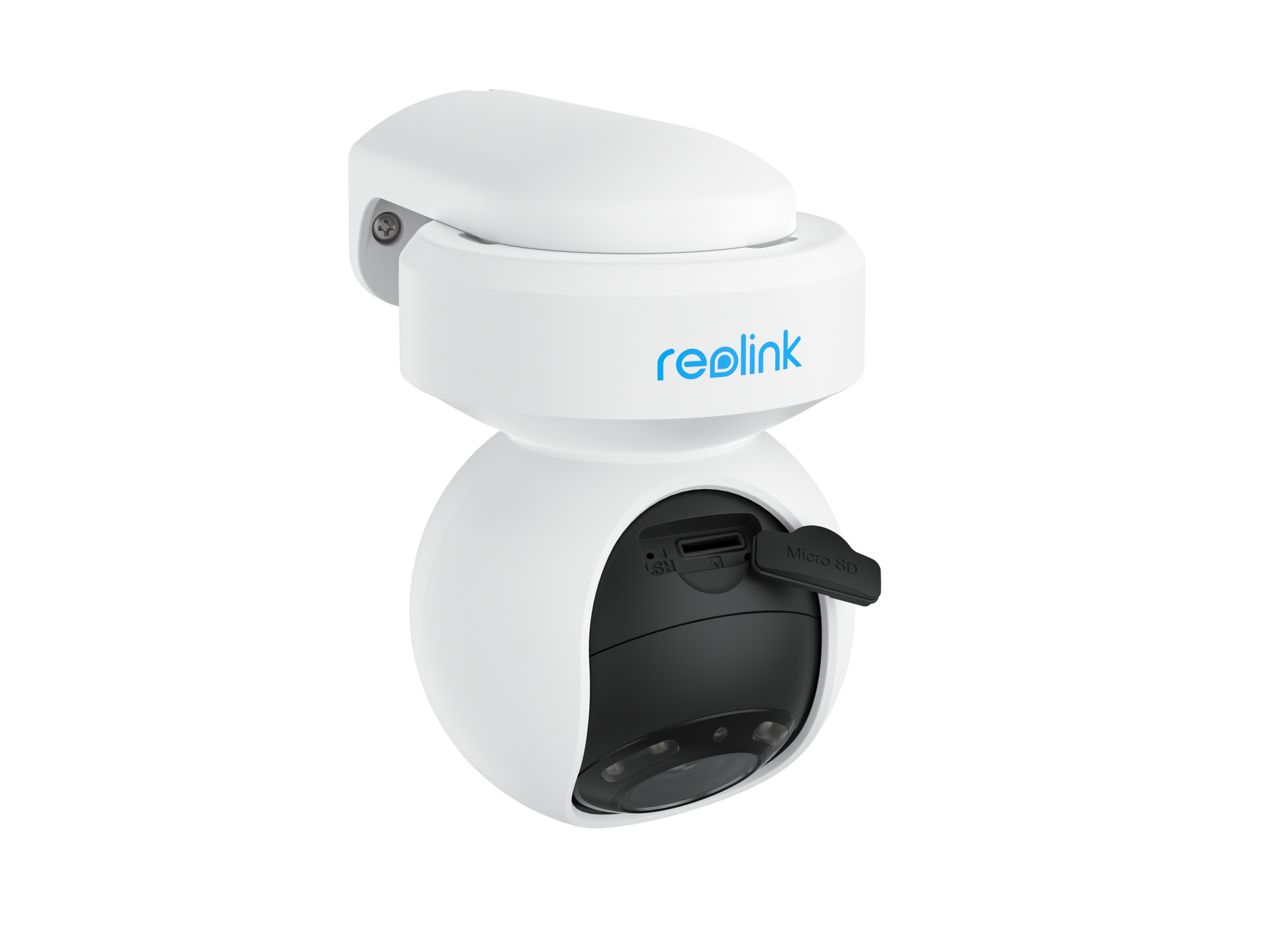 Reolink E Series E560 - 4K UHD PTZ Wi-Fi 6 Camera, 3X Optical Zoom, Auto Tracking, Wi-Fi 6, Person/Vehicle/Pet Detection, IP security camera, Indoor & outdoor, Wired & Wireless, Google Assistant, Internal, 2400 - 5000 MHz