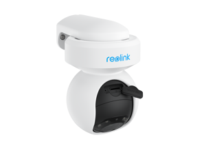 Reolink E Series E560 - 4K UHD PTZ Wi-Fi 6 Camera, 3X Optical Zoom, Auto Tracking, Wi-Fi 6, Person/Vehicle/Pet Detection, IP security camera, Indoor & outdoor, Wired & Wireless, Google Assistant, Internal, 2400 - 5000 MHz