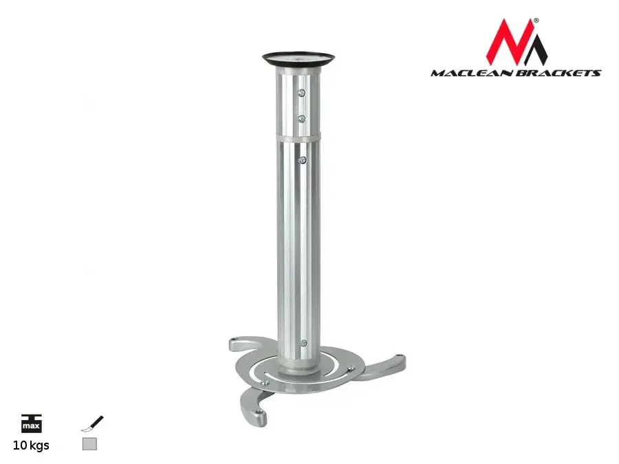 Ceiling projector mount MC-517S Distance: 80mm - 980mm