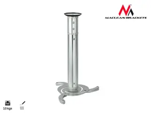 Ceiling projector mount MC-517S Distance: 80mm - 980mm